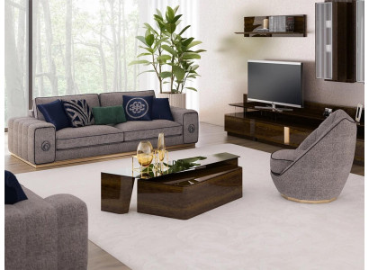 Sofa set woonkamer Compleet 5-delig bankstellen bank Modern fauteuil met salontafel