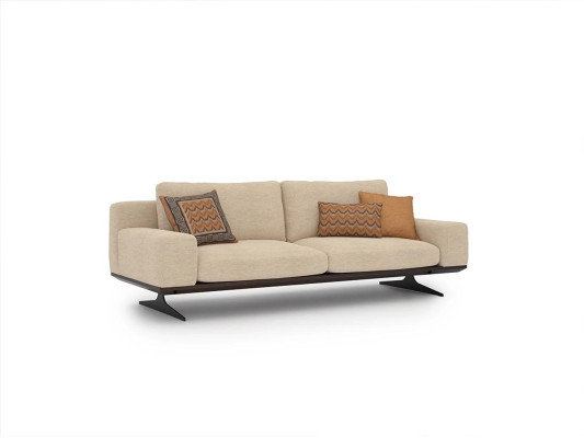 Volledige meubel woonkamer 2x driezitsbank bank salontafel textiel fauteuil nieuw