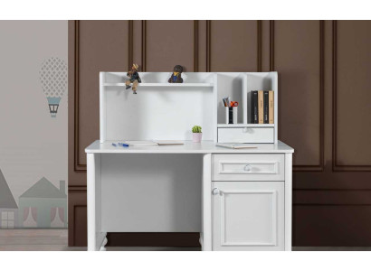Moderne witte bureautafel kinderkamer meubels Exclusieve houten tafel