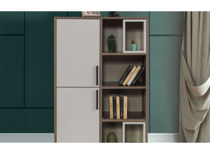 Modern wit boekenrek kinderkamer meubels ontwerper houten kasten