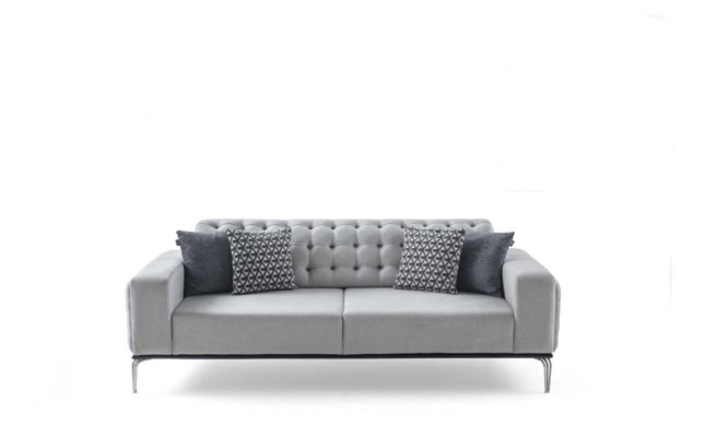 Exclusieve woonkamerset van 2-delig. bankstel 3-zits en fauteuil Nieuw