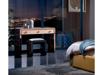 Kaptafel Console tafel Slaapkamer Krukje Dressoir Stijl Set