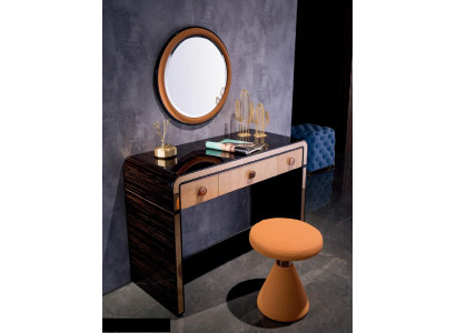 Kaptafel Kruk Compleet Set Ladenkast Slaapkamer 2-delig Console