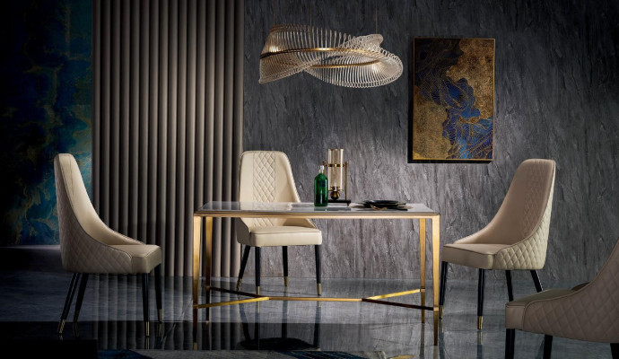 Eettafel Tafel Groep Eetkamer Woonkamer Tafels Set Hout Ontwerp
