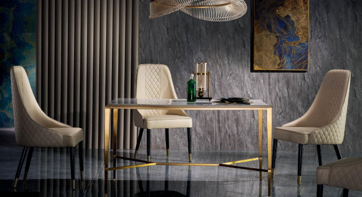 Eettafel Tafel Groep Eetkamer Woonkamer Tafels Set Hout Ontwerp