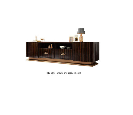 Edel design salontafel bijzettafel klassieke woonkamertafel hout