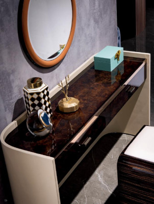 Console tafel kaptafel make-up tafels console inrichting slaapkamer