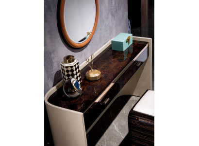 Console tafel kaptafel make-up tafels console inrichting slaapkamer