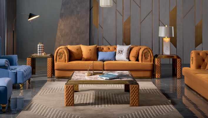 Luxe Design koffietafel Bijzettafels Woonkamer Vierkant Italië