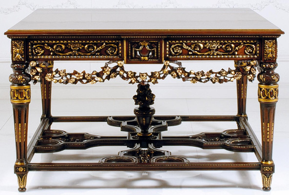 Ontwerp bureau Luxe tafel Kantoorinrichting Italiaanse stijl Meubels Tafels