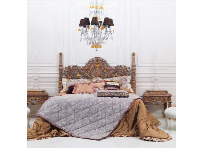 Bed Chesterfield Furniture Beds Italian Decor Double Bed Luxury Italy