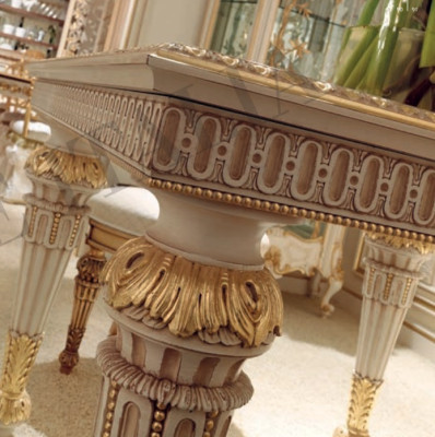 Tafel Eettafel Hout Eettafels Eetkamer Tafels Ontwerp Hout Luxe Meubelen Italië