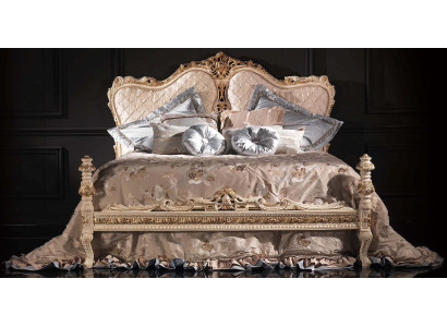 Chesterfield Bed Luxe Dubbel Italiaans Meubilair Inrichting Boiserie Bedden