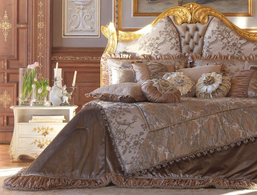 Luxe Chesterfield-stijl hoofdeinde voor uw bed