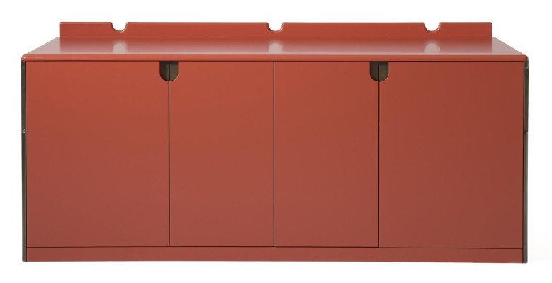 Kledingkast Houten kast Massief slaapkamermeubilair Italië Echt hout.