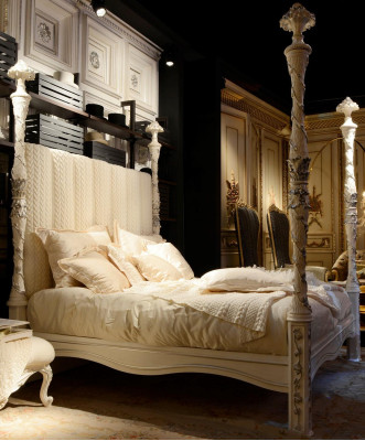 Bed Kussen Ontwerp Luxe Tweepersoons Bedden Slaapkamer Hout Modern Bedframe Nieuw