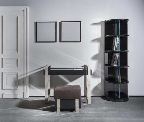 Secretaris Kaptafel Tafel Luxe Hoogglans Bureau Tafels Italiaans
