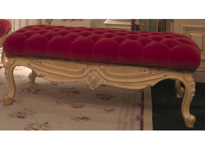 Clubfauteuil Woonkamer Meubelstoel Voetenbank Gestoffeerd Chesterfield Klassiek Nieuw