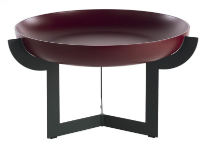 Bijzettafel Roestvrijstalen tafel Italiaanse meubels Salontafel Stand Bloemenvaas