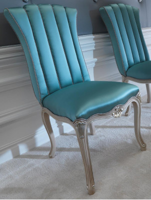 Eetkamerstoel Luxe woonkamer Italiaanse meubels Armstoel Barok Rococo Nieuw