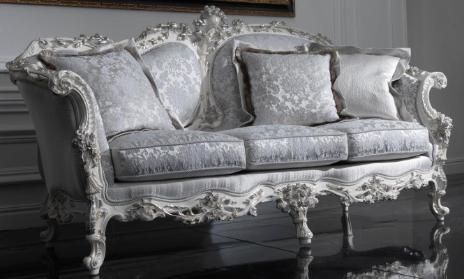 Chesterfield klassieke driepersoons bankstel stoffen bankstel 3-zits bank
