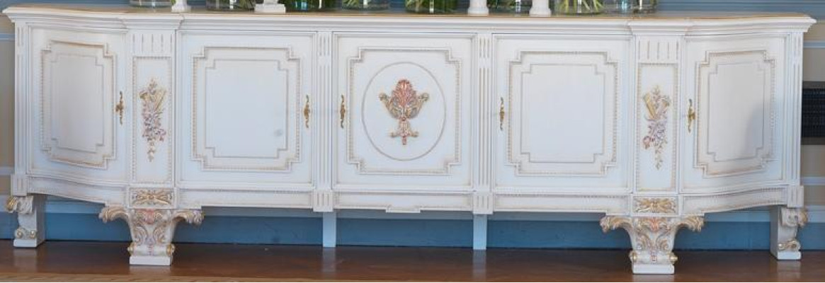 Laden kast Houten kast Woonkamermeubels TV Wandmeubelen Design Sideboard Italië