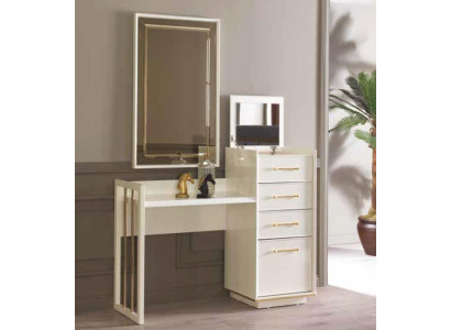 Kaptafel met spiegel ontwerp luxe console commode slaapkamer