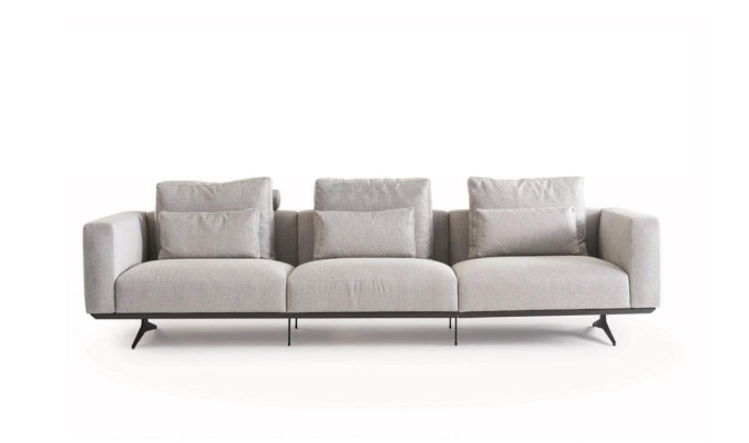 Sofaset 4 1 2x salontafel banken design bank gestoffeerde banken modern