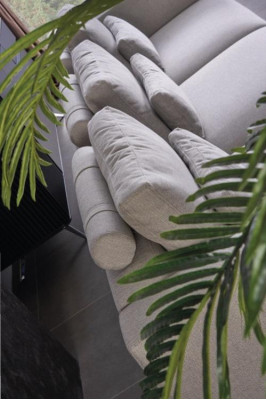 Sofaset 4 1 2x salontafel banken design bank gestoffeerde banken modern