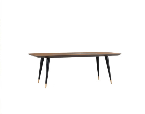 Eetkamer set Tafel 4x stoelen Dressoir Spiegel Set Ontwerp nieuw 7-delig