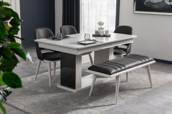 Eetkamerstoel Ontwerper Gestoffeerde Lounge Textiel Stof Luxe Modern.