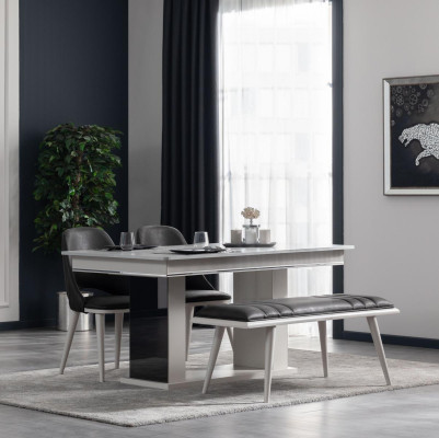 Eetkamerstoel Ontwerper Gestoffeerde Lounge Textiel Stof Luxe Modern.