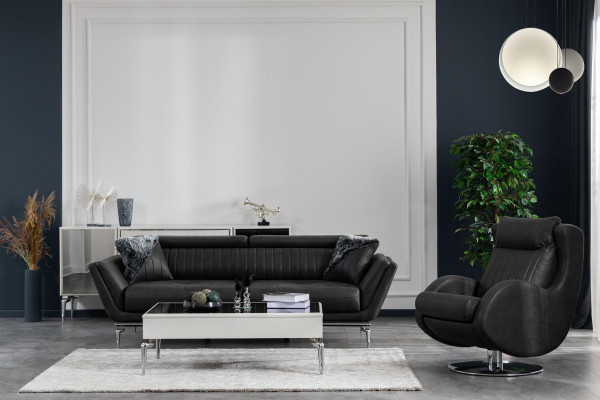 Woonkamerset bank 31 bank stoffering meubelset textiel luxe nieuw