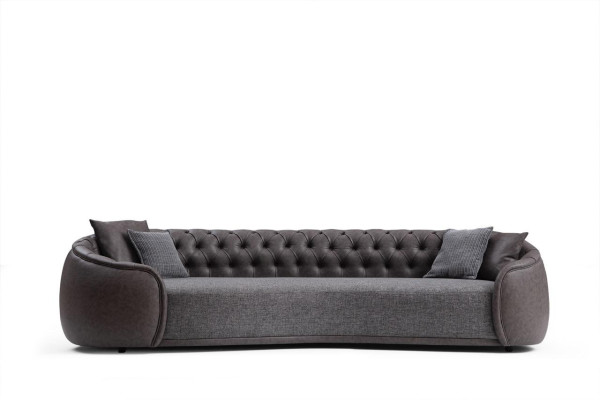 Bankstel 4-zits bankstellen Banken Woonkamer Ontwerp Materiaal Kunstleer Textiel
