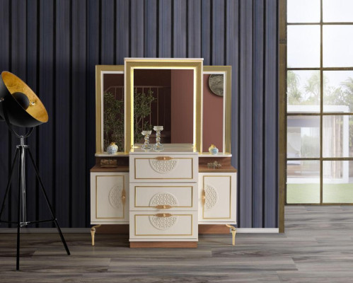 Dressoir Slaapkamer Kaptafel Spiegel Consoles Tafels Ladenkasten Dressoirs