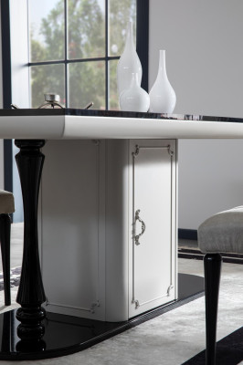 Luxe eettafel design tafels eetkamer meubels eettafels tafel woonkamer 185x95