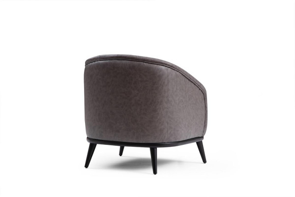 Luxe fauteuil Chesterfield eenzitter bank meubels lounge clubbank 1-zits