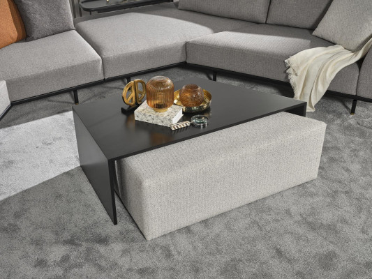 Salontafel Woonkamer Meubels Luxe Materiaal Hout Modern Nieuw Ontwerp Grijs