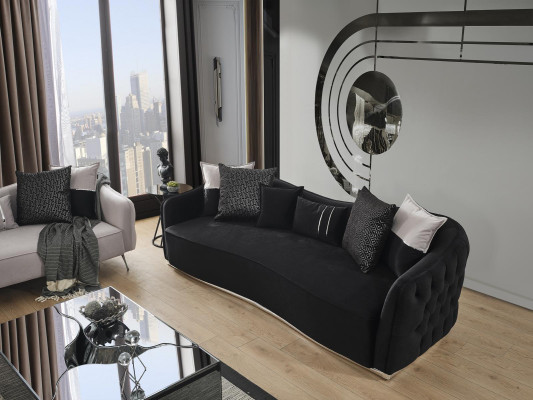 Bankstel Banken 4-Zits Luxe Salontafel Set 3 dlg Bankstel Set