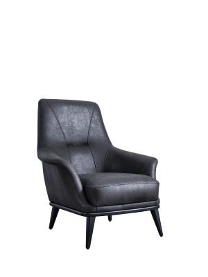 Bankstel 431 zits Zwart Luxe Modern Stoffen Set Groep nieuw