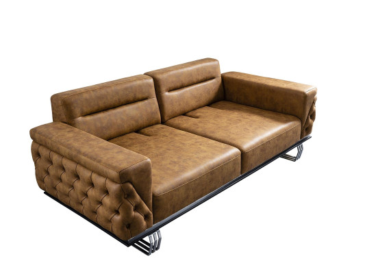 Bankstel 431 zits Zwart Luxe Modern Stoffen Set Groep nieuw