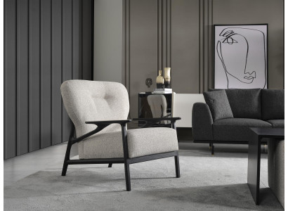 Fauteuil Ontwerp Bank Bekleding Luxe Lounge Club Disco Meubilair