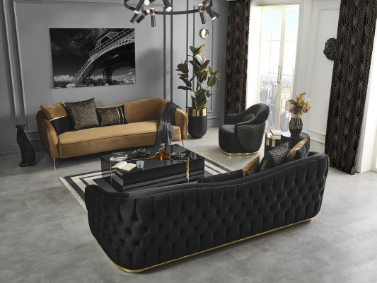Salontafel Design Meubels Luxe nieuw zwart Modern Woonkamer Hout