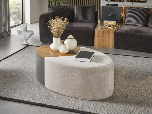 Salontafel meubels luxe hout modern nieuw woonkamer design nieuw bruin