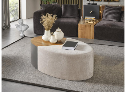 Salontafel meubels luxe hout modern nieuw woonkamer design nieuw bruin