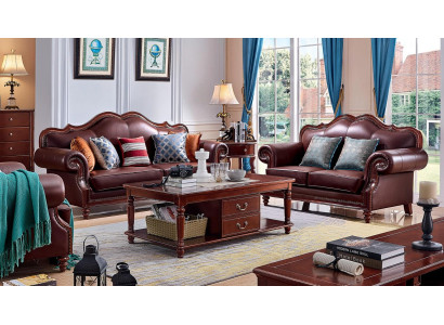 Sofa set 3+2 zitsbank bank bank stoffering set modern