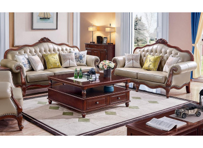 Bankstel 3+2-zits imitatieleer bankstellen stoffen bankstel sofa's