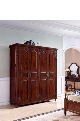 Kledingkast Slaapkamer Hout Kast Stijl Kasten Meubels Barok