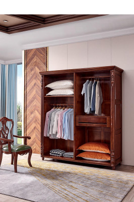 Kledingkast Slaapkamer Hout Kast Stijl Kasten Meubels Barok