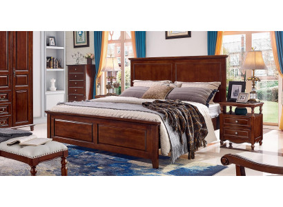 Luxe bed houten bedframe tweepersoonsbed bedden tweepersoonsbedden meubels